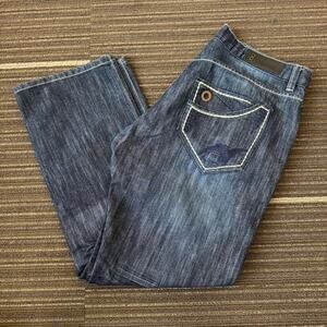 Dark wash ow rise baggy wide leg Denim jeans y2k